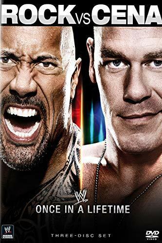 Acheter WWE Rock vs Cena : Une fois dans une vie Bon état - 10,37 € WWE Rock vs Cena : Une fois dans une vie Bon état - reconditionné disponible sur Label Emmaüs